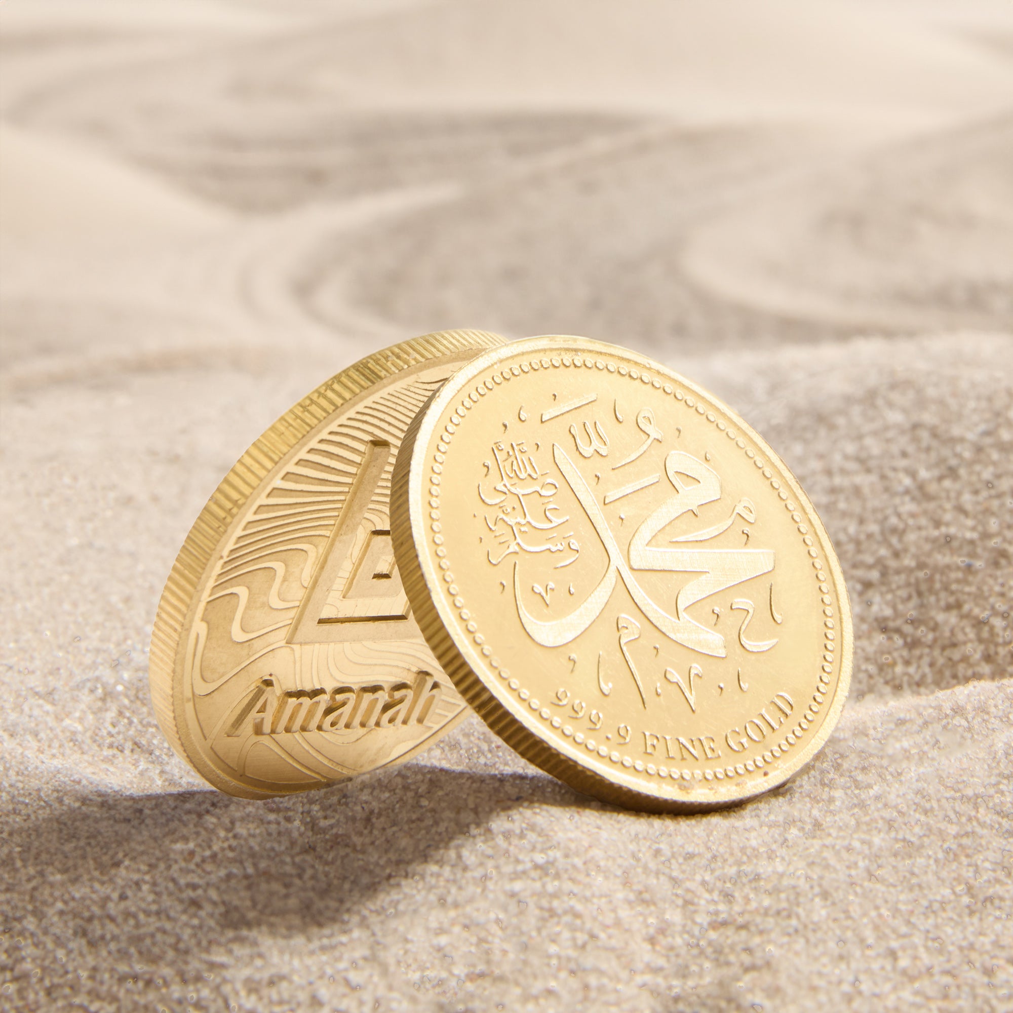 1oz Gold | The Legacy Series: Muhammad ﷺ