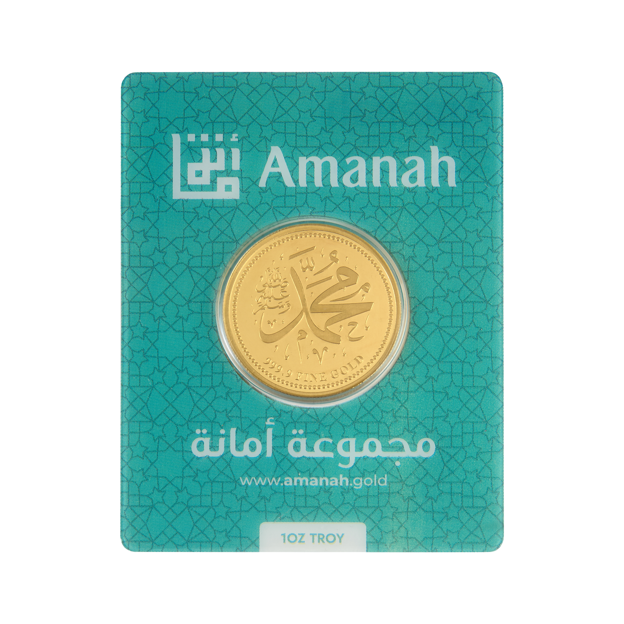 1oz Gold | The Legacy Series: Muhammad ﷺ