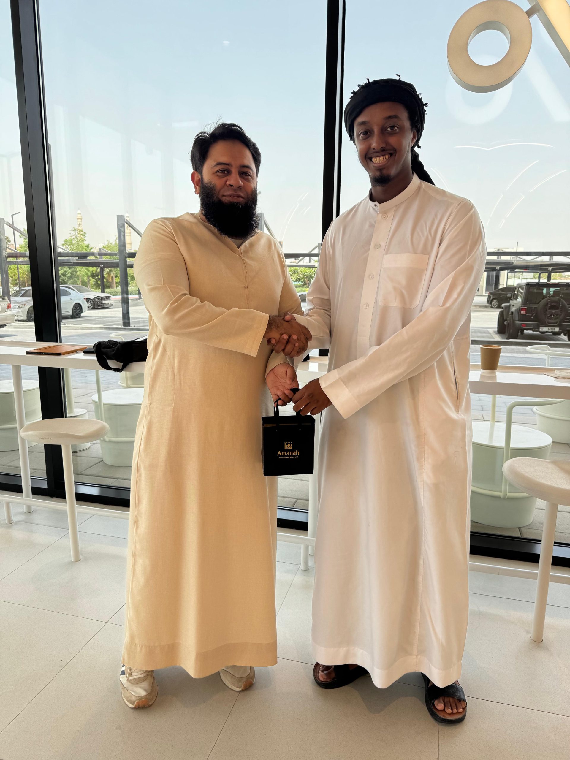 A Long-Awaited Meeting of Minds: Amanah Meets Kalid Ibn Abdi Nur & Muhammad Sani