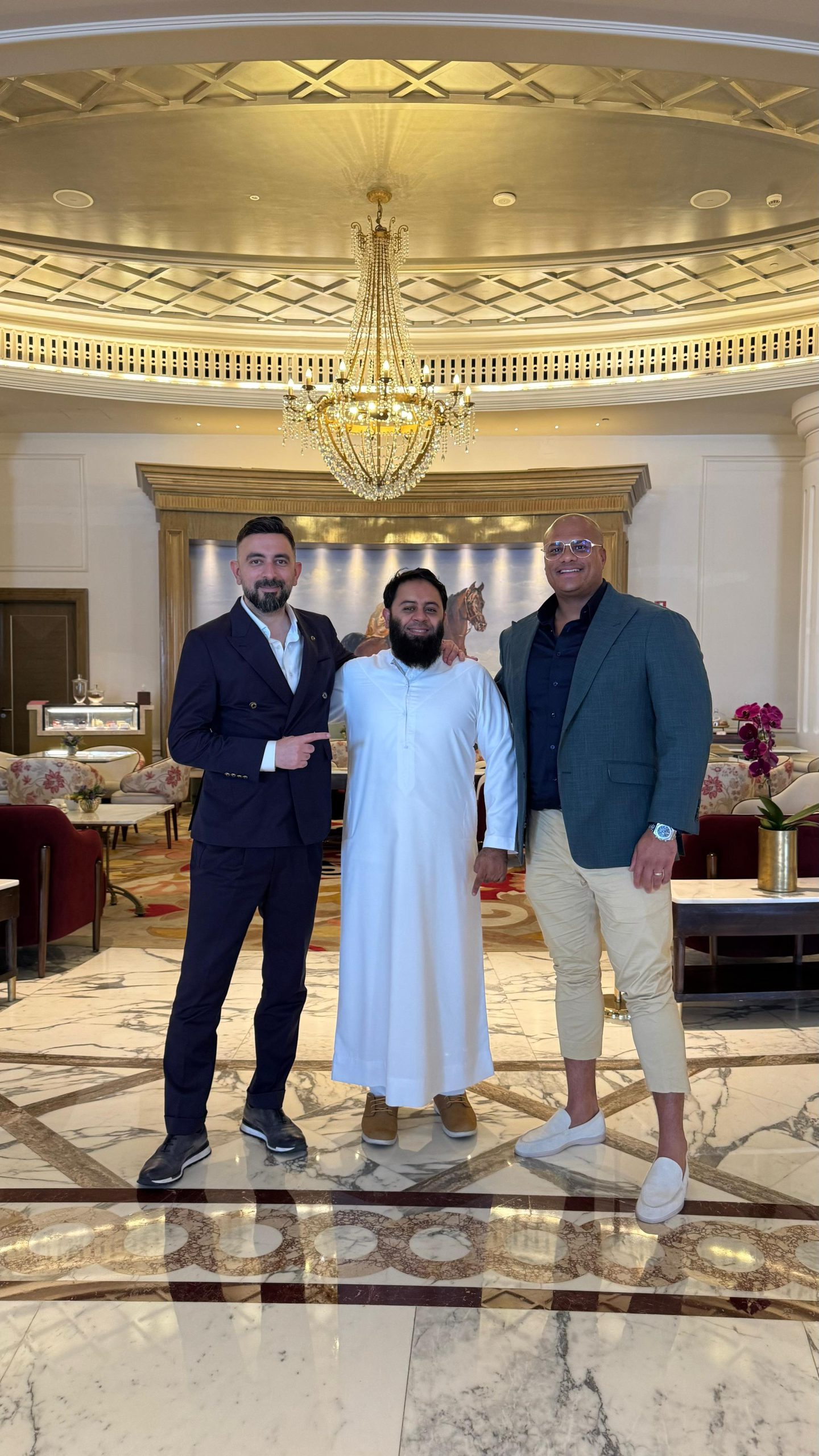 Luxury Meets Legacy – Amanah Gold Meets Karim Haddad