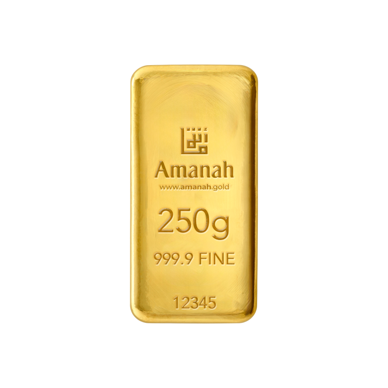 250g Gold Bar