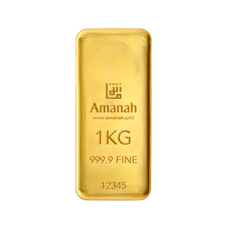 1kg Gold Bar