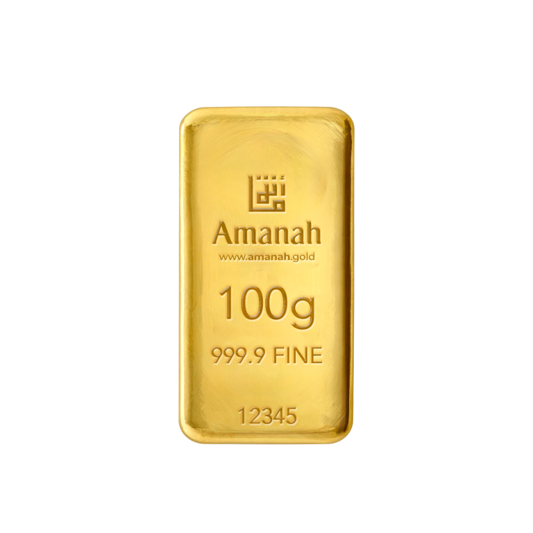 100g Gold Bar