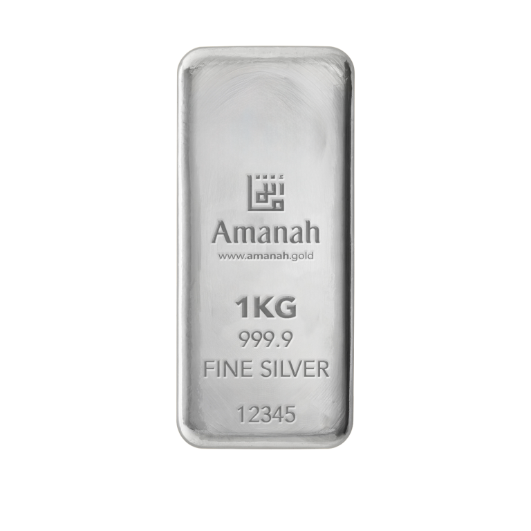 1kg Silver Bar