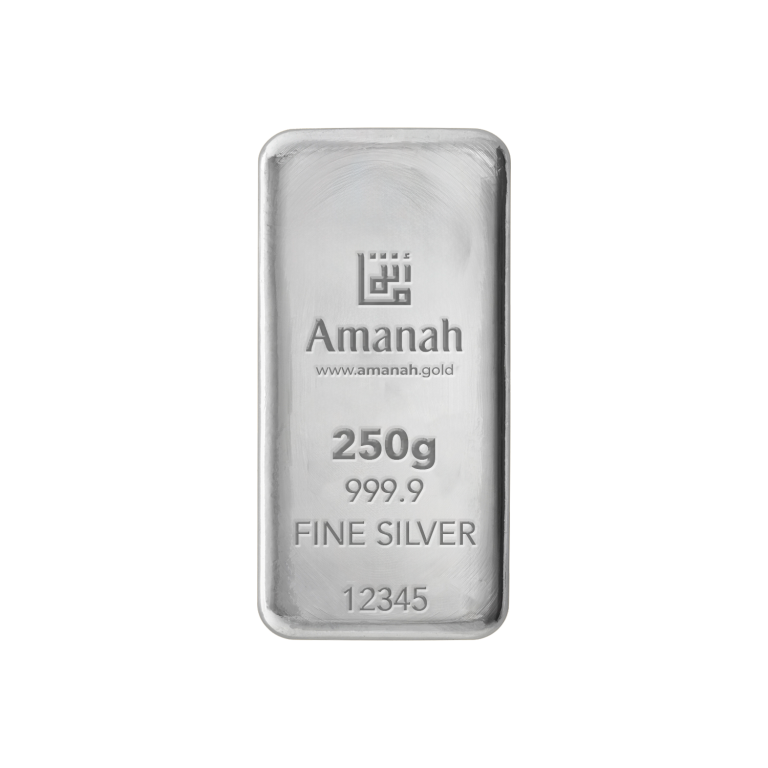 250g Silver Bar
