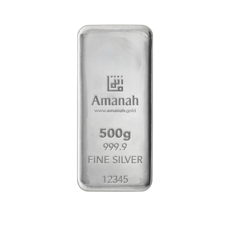 500g Silver Bar