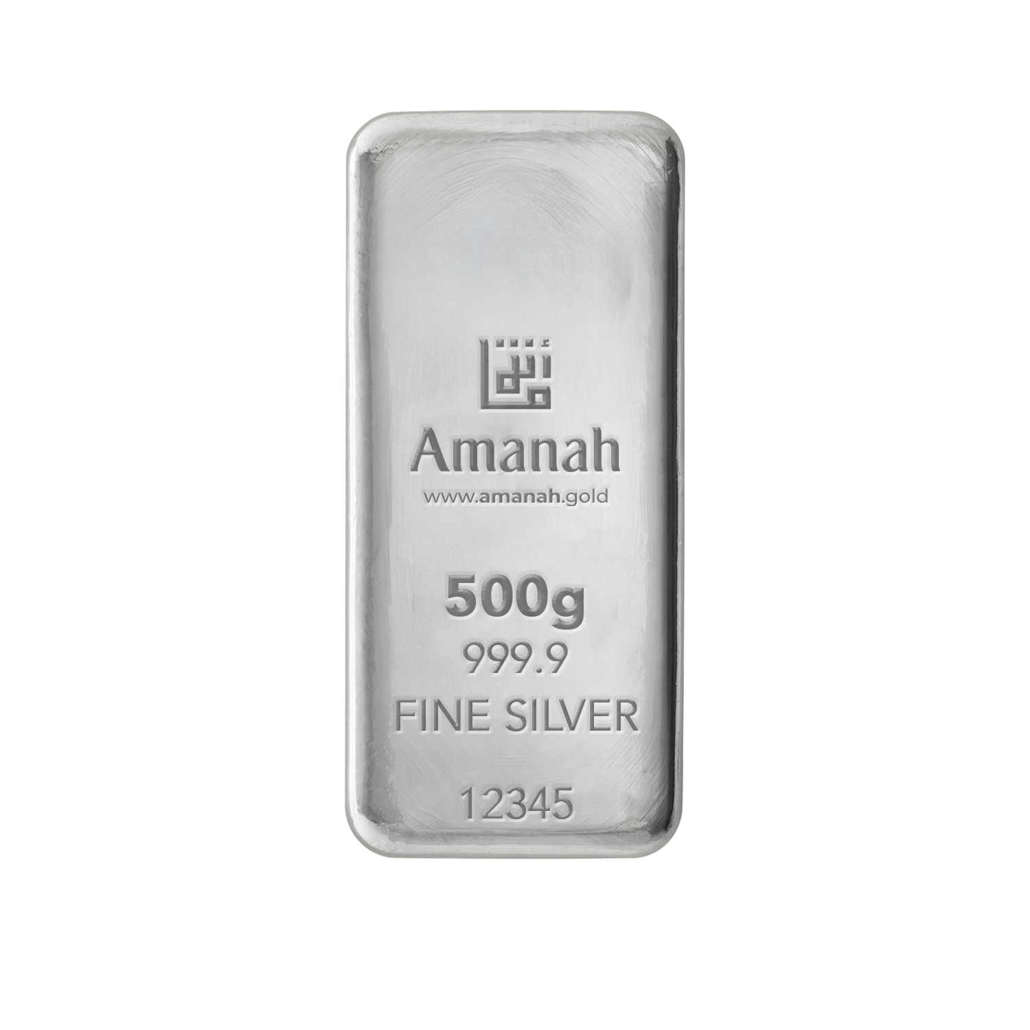 500g Silver Bar