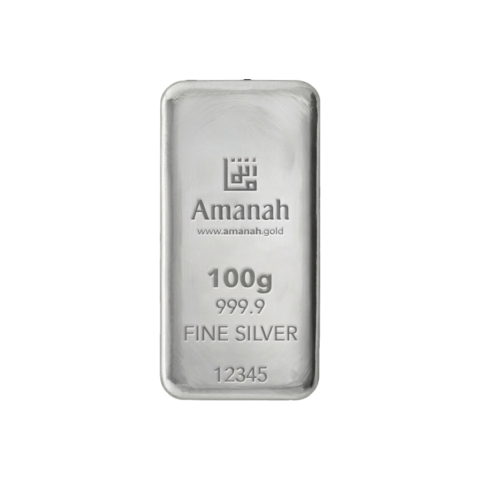 100g Silver Bar