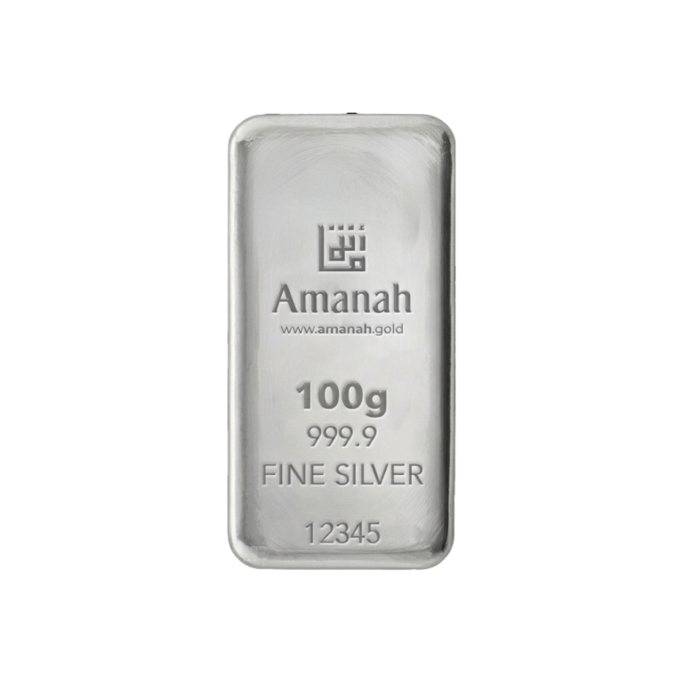 100g Silver Bar