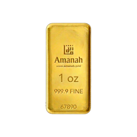1oz Gold Bar