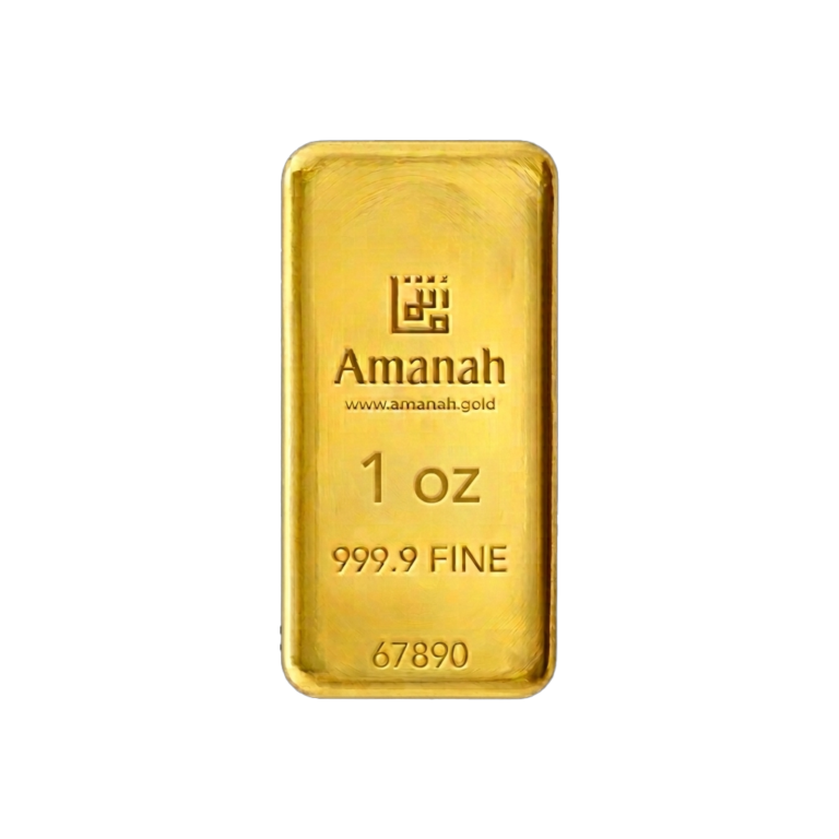1oz Gold Bar