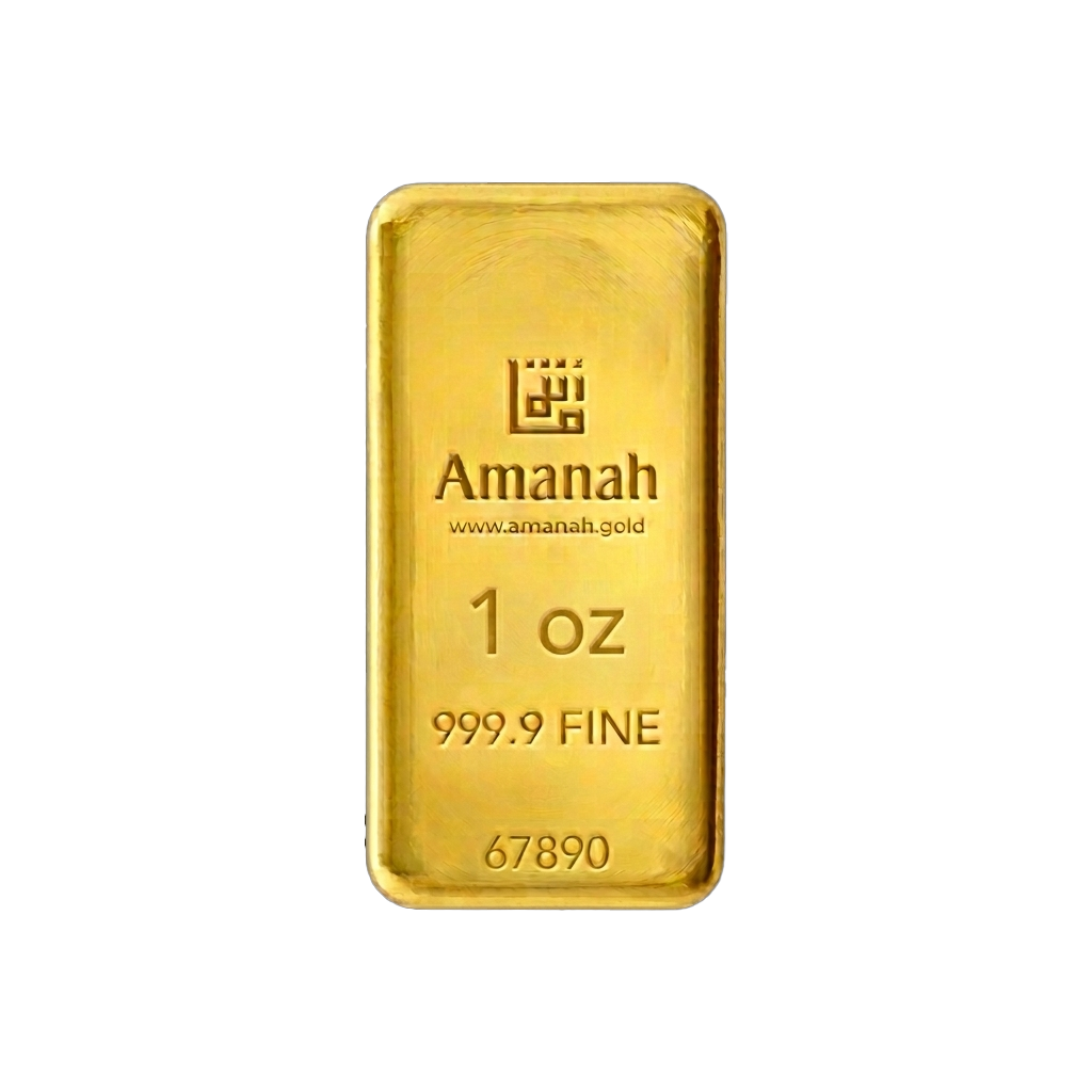 سبيكة ذهب 1 أونصة