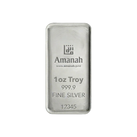 سبيكة فضة 1 أونصة