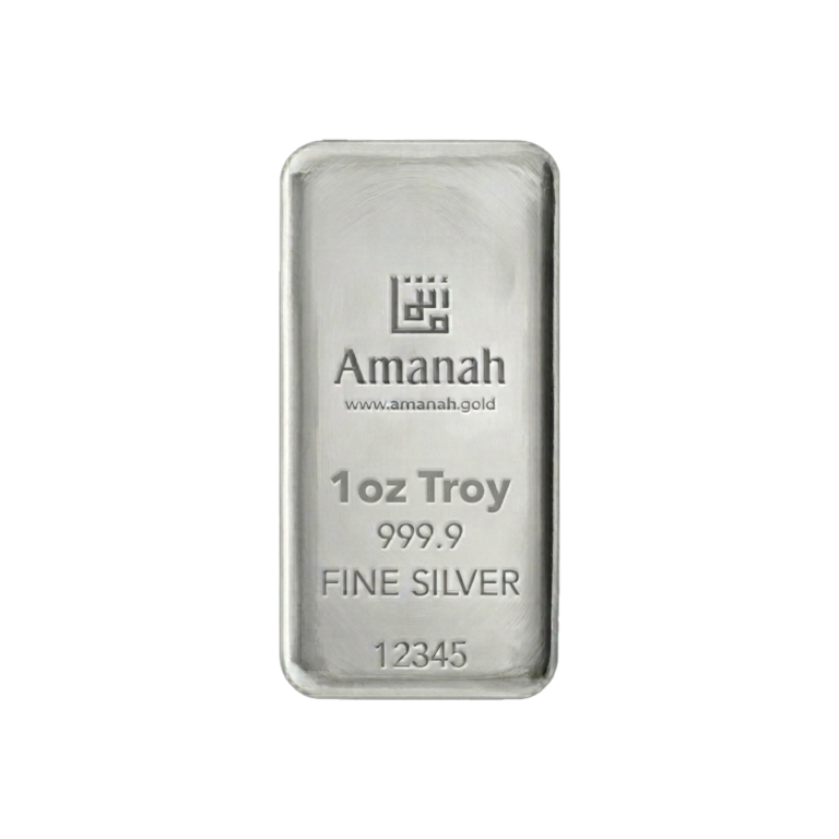 سبيكة فضة 1 أونصة
