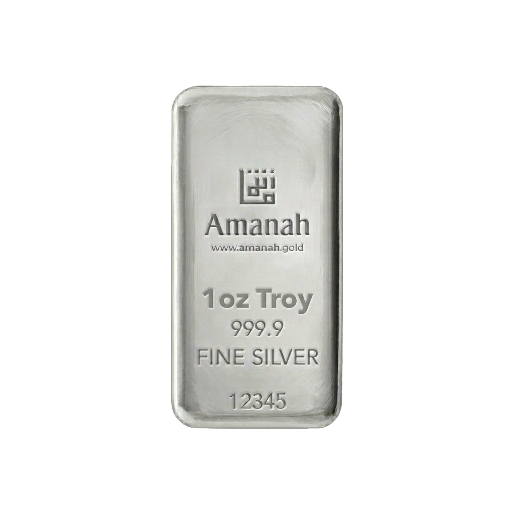 سبيكة فضة 1 أونصة