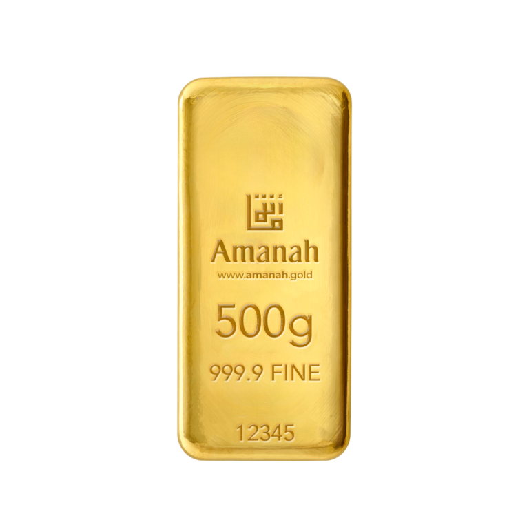 500g Gold Bar