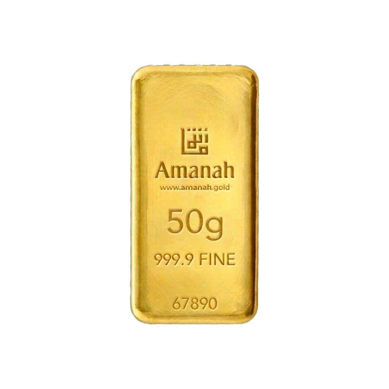 50g Gold Bar
