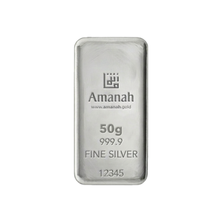 50g Silver Bar